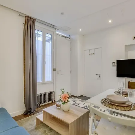 Stylish Duplex - 4p - Gare Montparnasse Apartmán Paříž