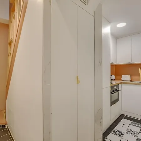 Apartmán Stylish Duplex - 4p - Gare Montparnasse