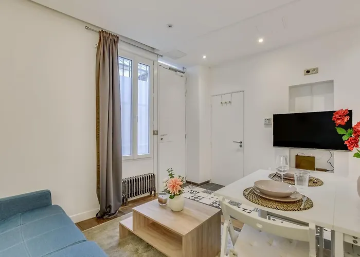 Stylish Duplex - 4p - Gare Montparnasse Apartmán Paříž