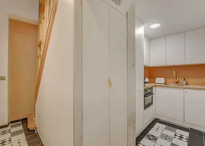 Apartmán Stylish Duplex - 4p - Gare Montparnasse