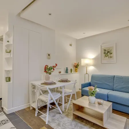 公寓 Stylish Duplex - 4p - Gare Montparnasse *