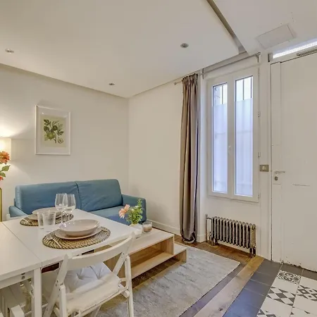 公寓 Stylish Duplex - 4p - Gare Montparnasse 巴黎