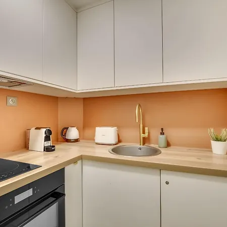 Stylish Duplex - 4p - Gare Montparnasse Lägenhet Paris