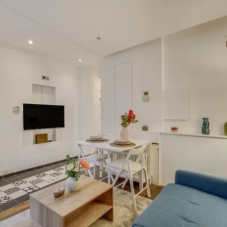 Stylish Duplex - 4p - Gare Montparnasse 公寓 巴黎