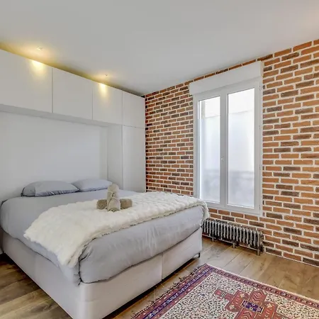 Stylish Duplex - 4p - Gare Montparnasse