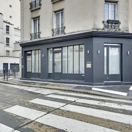 Stylish Duplex - 4p - Gare Montparnasse Paris