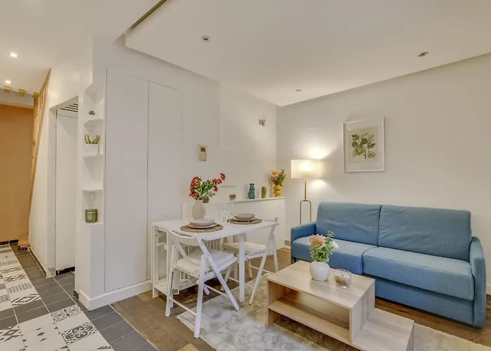 Lägenhet Stylish Duplex - 4p - Gare Montparnasse *