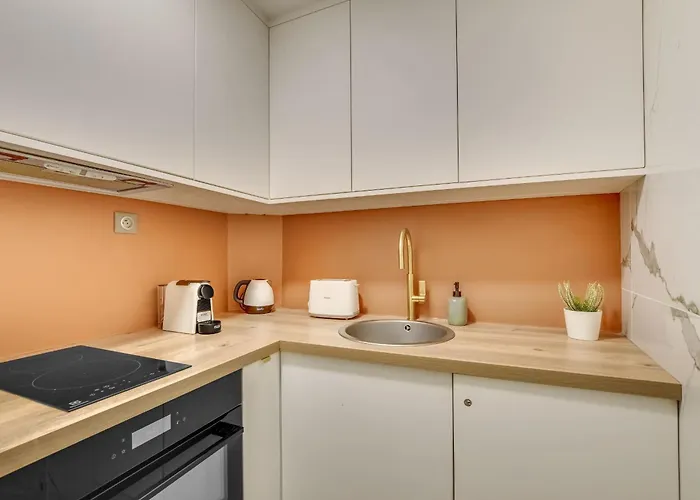 Stylish Duplex - 4p - Gare Montparnasse Lägenhet Paris