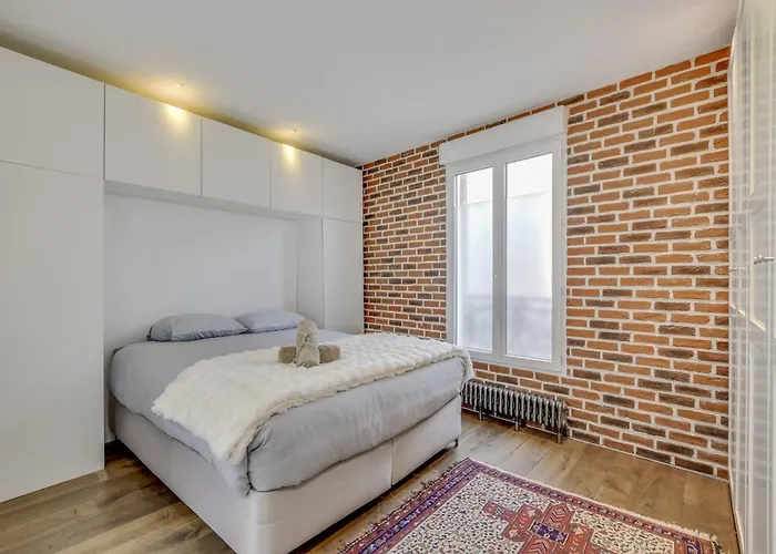 Stylish Duplex - 4p - Gare Montparnasse