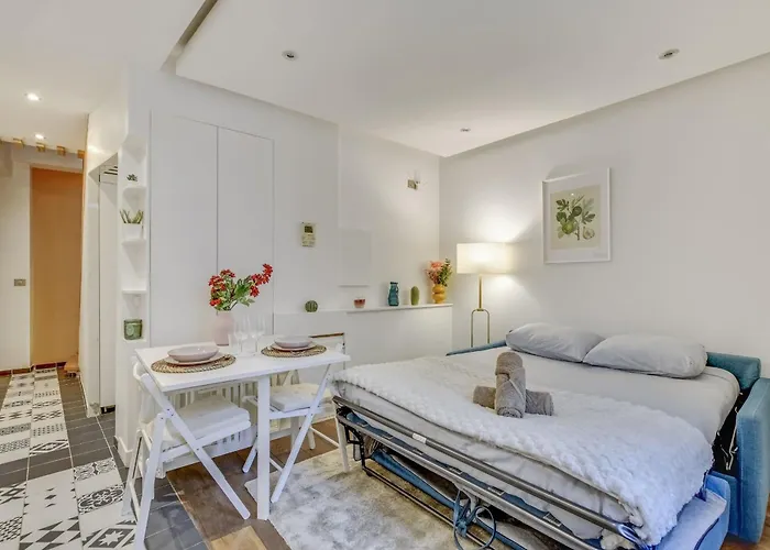 Stylish Duplex - 4p - Gare Montparnasse